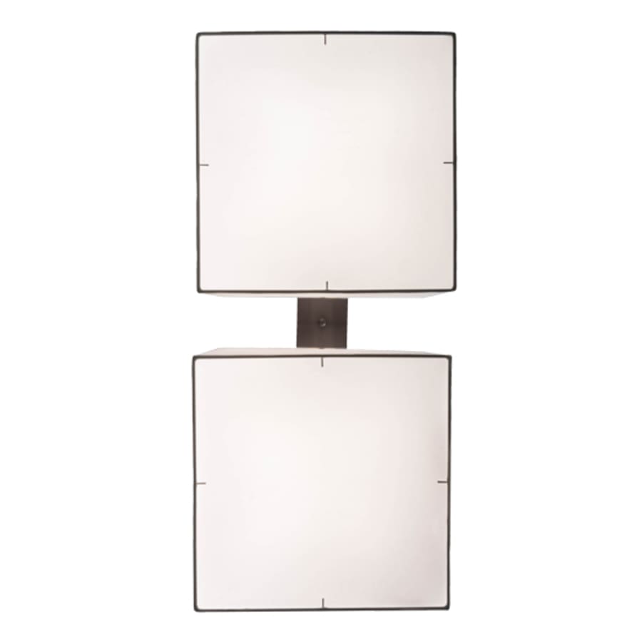 Meyda Tiffany Quadrato 8 Light 54" Wide Linear Pendant
