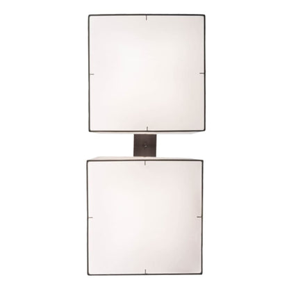Meyda Tiffany Quadrato 8 Light 54" Wide Linear Pendant