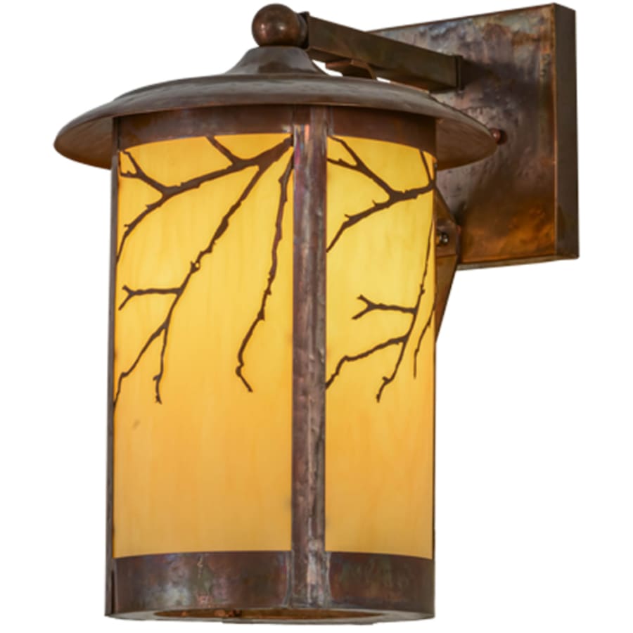 Meyda Tiffany Fulton 15" Tall Wall Sconce