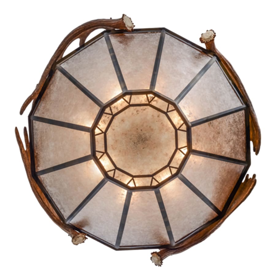 Meyda Tiffany Moose 8 Light 54" Wide Pendant
