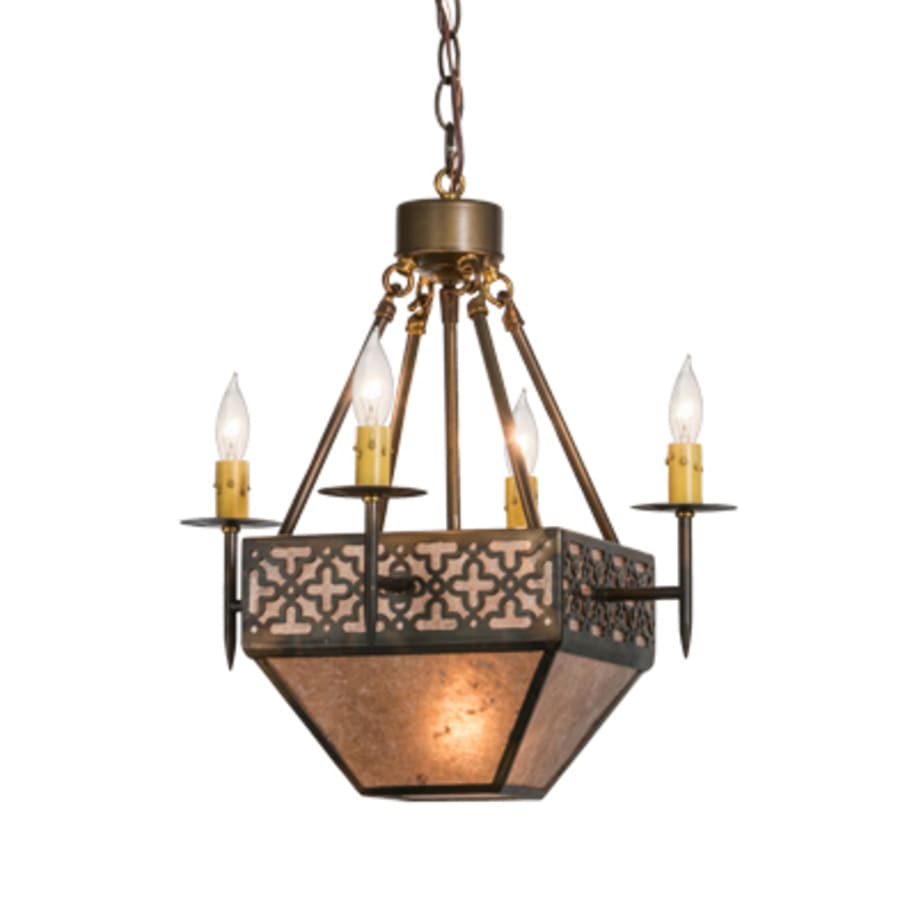 Meyda Tiffany Gironde 16" Wide Taper Candle Pendant
