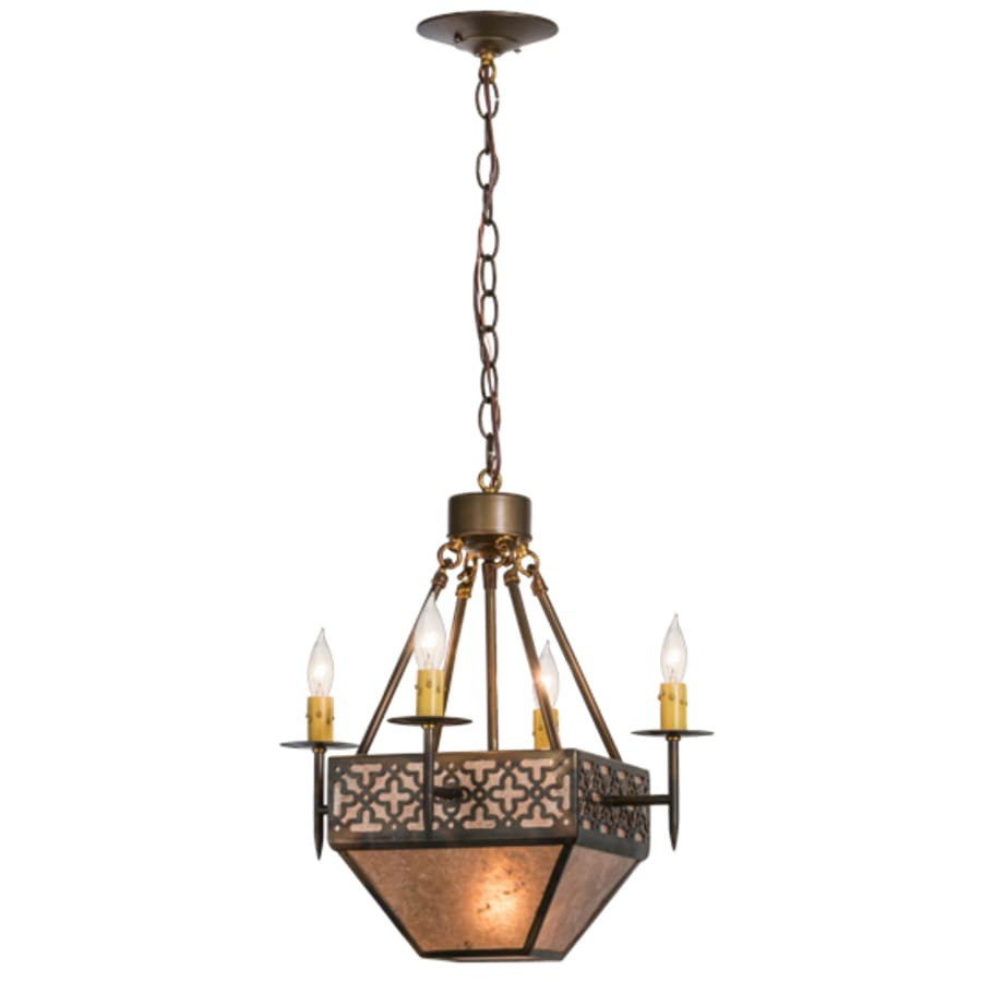 Meyda Tiffany Gironde 16" Wide Taper Candle Pendant
