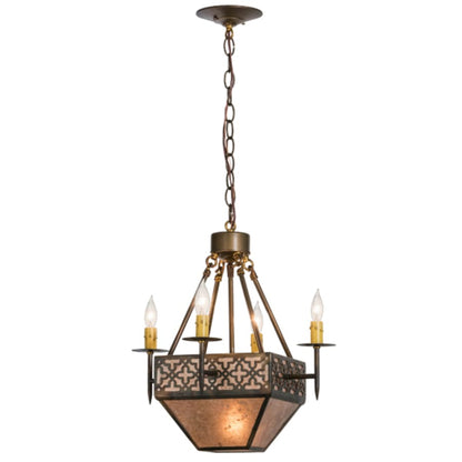 Meyda Tiffany Gironde 16" Wide Taper Candle Pendant