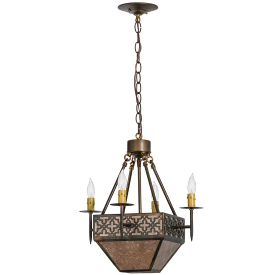Meyda Tiffany Gironde 16" Wide Taper Candle Pendant