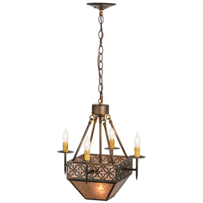 Meyda Tiffany Gironde 16" Wide Taper Candle Pendant