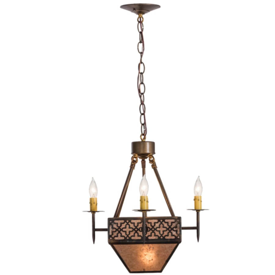 Meyda Tiffany Gironde 16" Wide Taper Candle Pendant