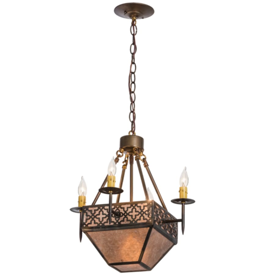 Meyda Tiffany Gironde 16" Wide Taper Candle Pendant