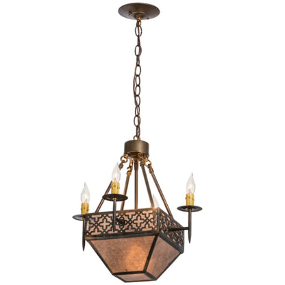Meyda Tiffany Gironde 16" Wide Taper Candle Pendant