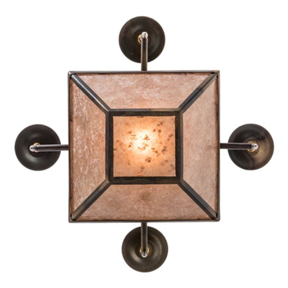 Meyda Tiffany Gironde 16" Wide Taper Candle Pendant