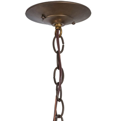 Meyda Tiffany Gironde 16" Wide Taper Candle Pendant