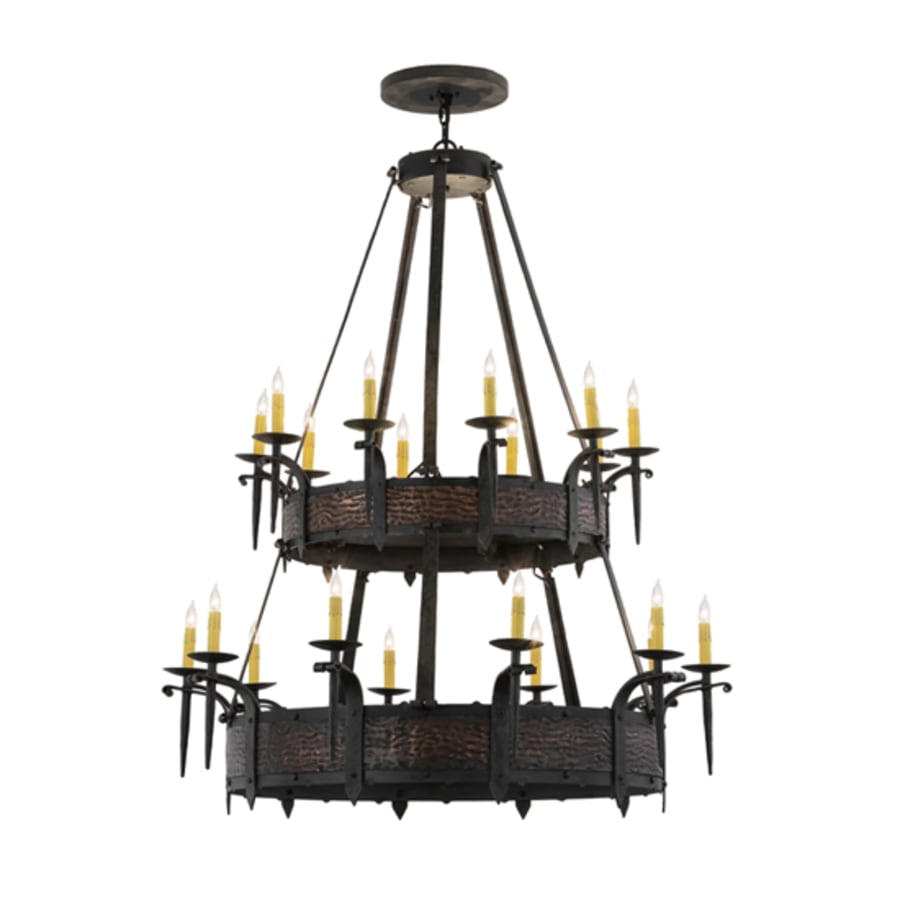 Meyda Tiffany Costello 20 Light 48" Wide Taper Candle Style Chandelier