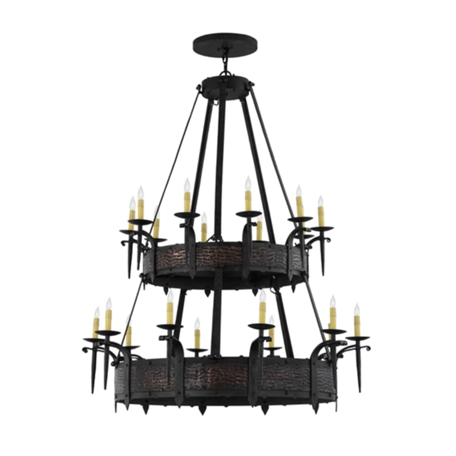 Meyda Tiffany Costello 20 Light 48" Wide Taper Candle Style Chandelier