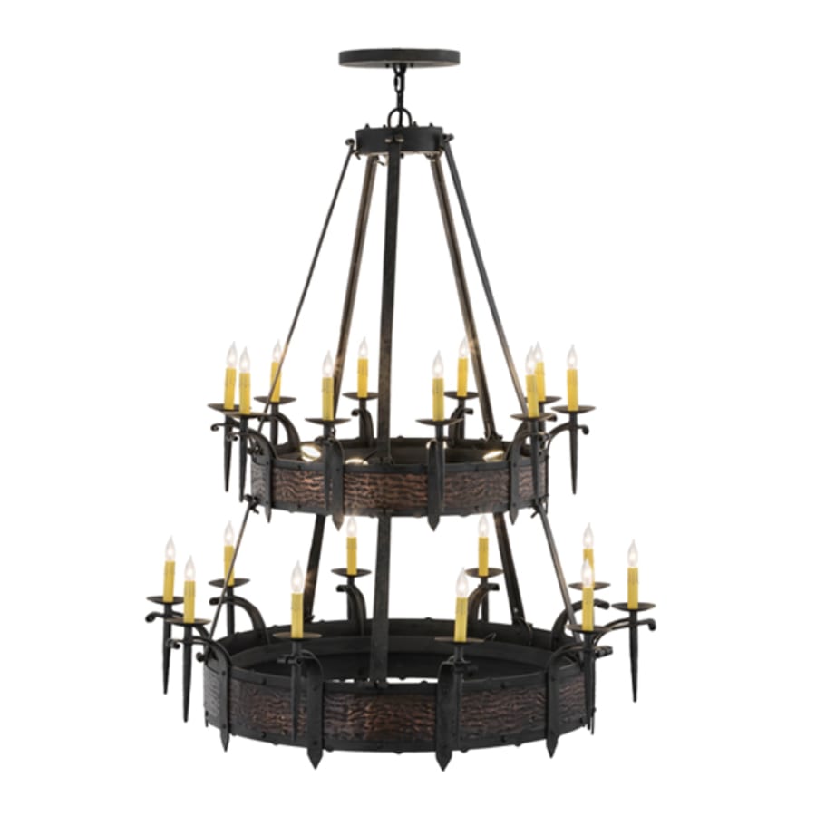 Meyda Tiffany Costello 20 Light 48" Wide Taper Candle Style Chandelier