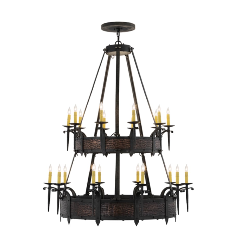 Meyda Tiffany Costello 20 Light 48" Wide Taper Candle Style Chandelier
