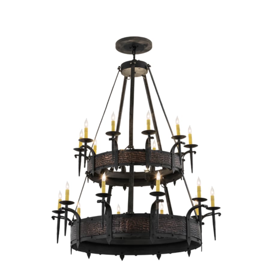 Meyda Tiffany Costello 20 Light 48" Wide Taper Candle Style Chandelier