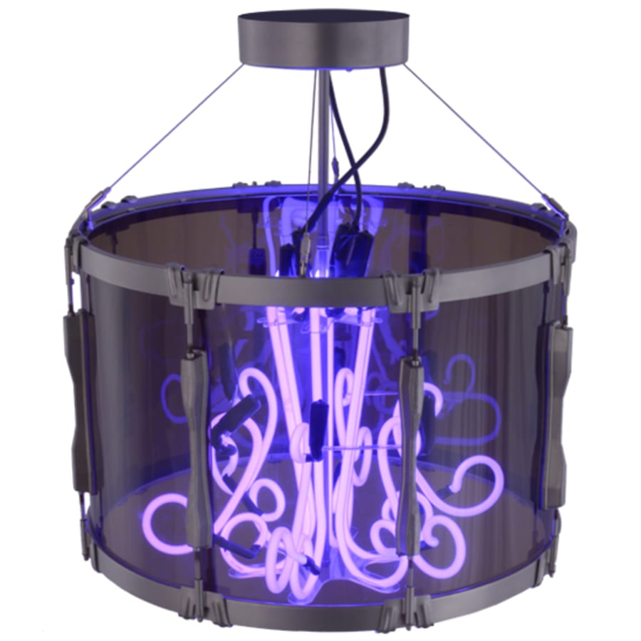 Meyda Tiffany Purple Haze 6 Light 26" Wide Pendant