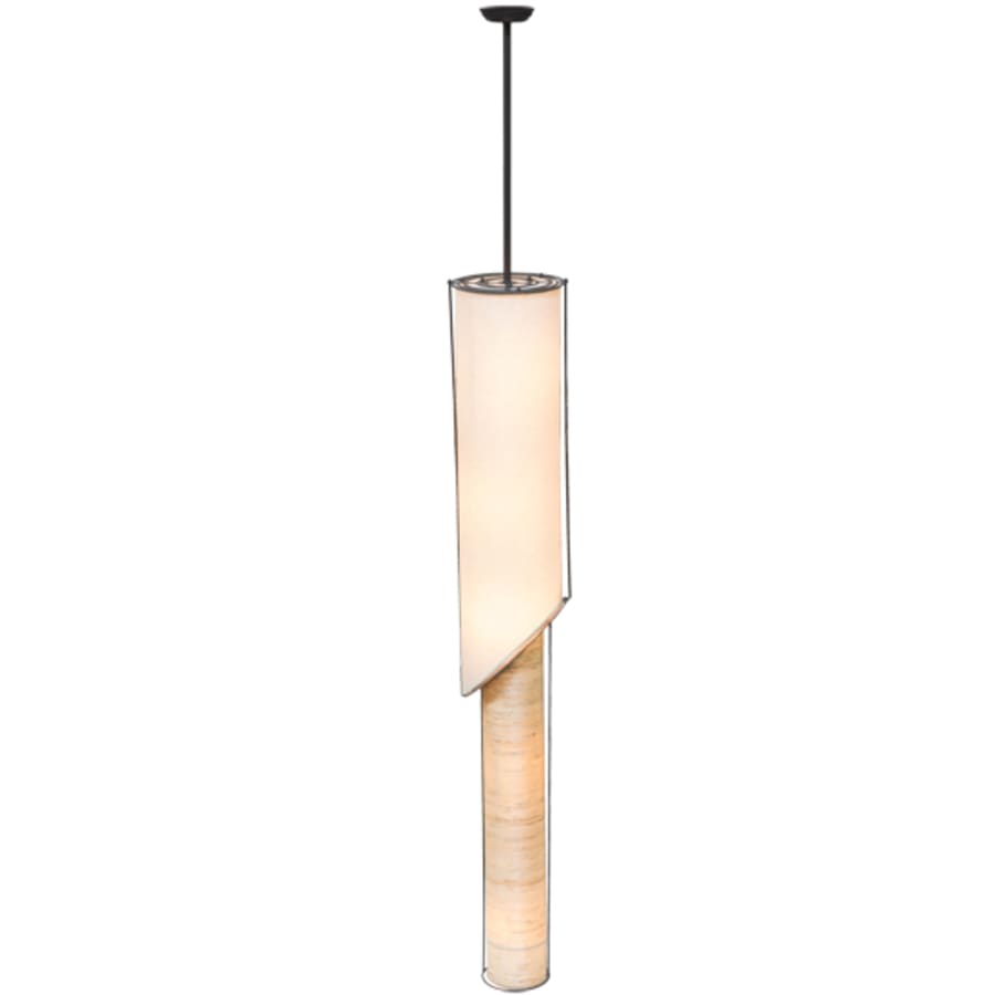 Meyda Tiffany Cilindro 5 Light 11" Wide Pendant