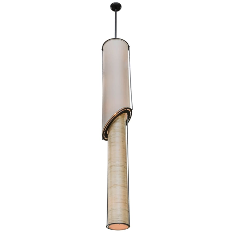 Meyda Tiffany Cilindro 5 Light 11" Wide Pendant