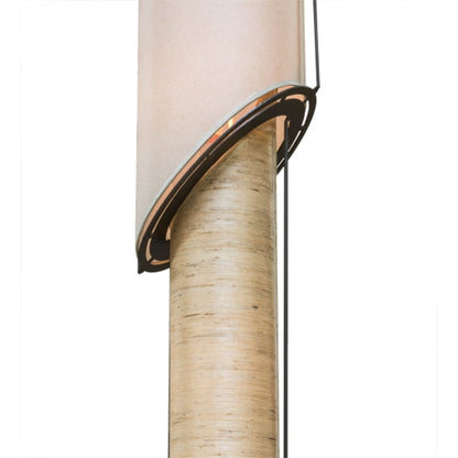 Meyda Tiffany Cilindro 5 Light 11" Wide Pendant