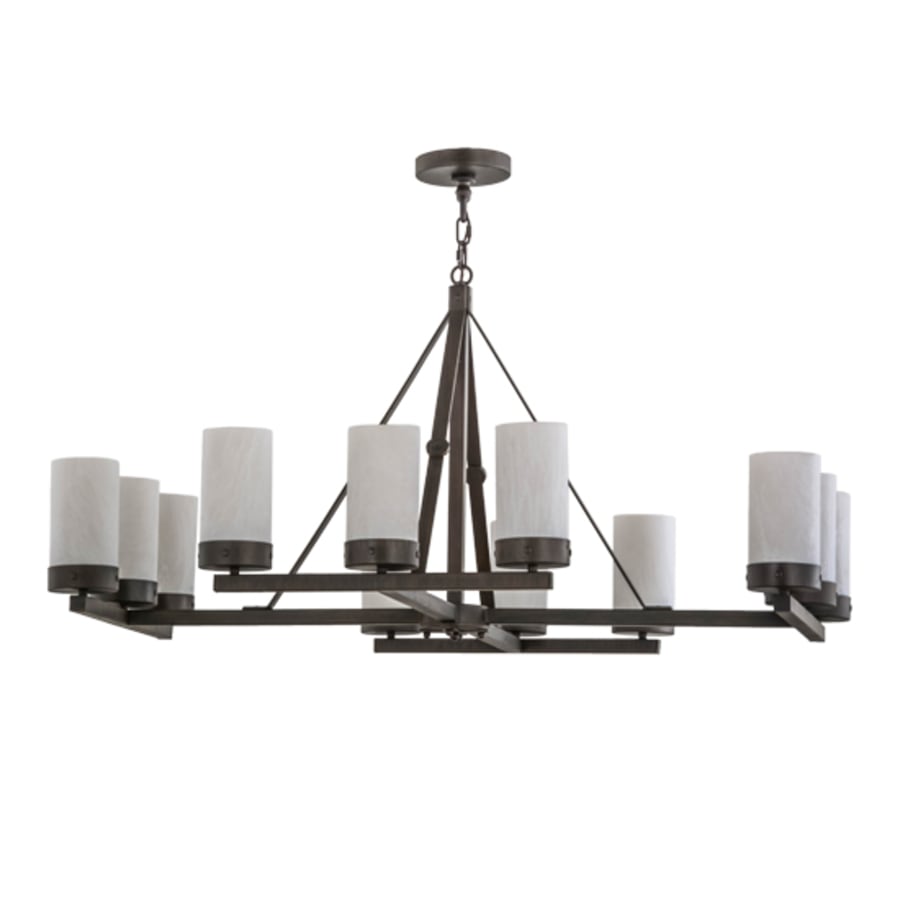 Meyda Tiffany Parker 12 Light 48" Wide Chandelier