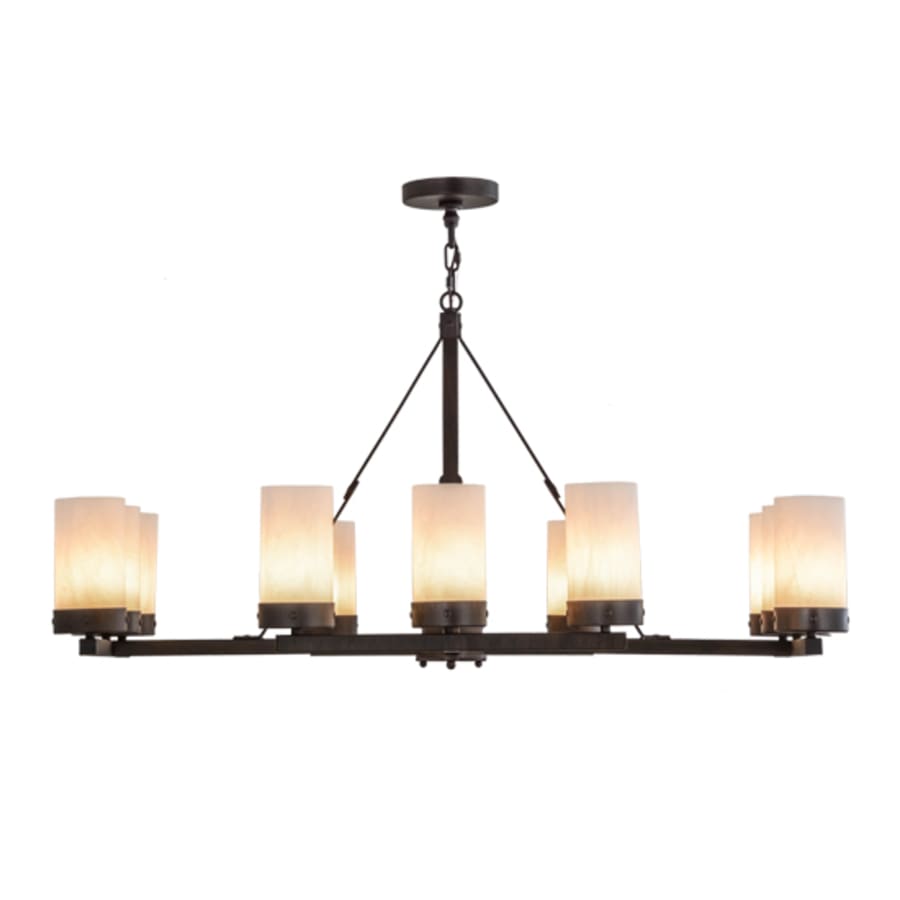 Meyda Tiffany Parker 12 Light 48" Wide Chandelier