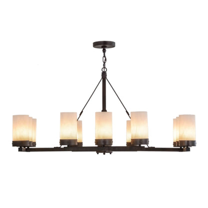 Meyda Tiffany Parker 12 Light 48" Wide Chandelier