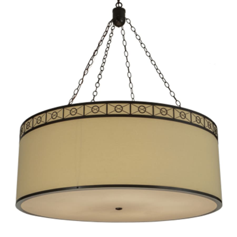 Meyda Tiffany Cilindro 8 Light 42" Wide Suspension Pendant
