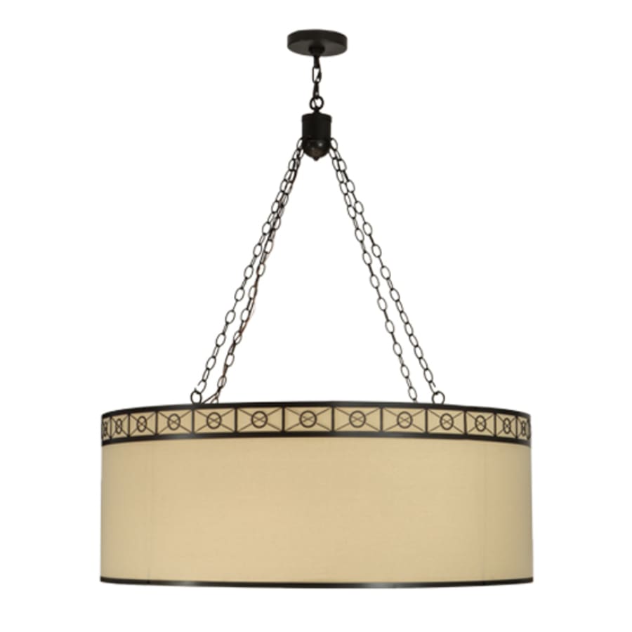 Meyda Tiffany Cilindro 8 Light 42" Wide Suspension Pendant