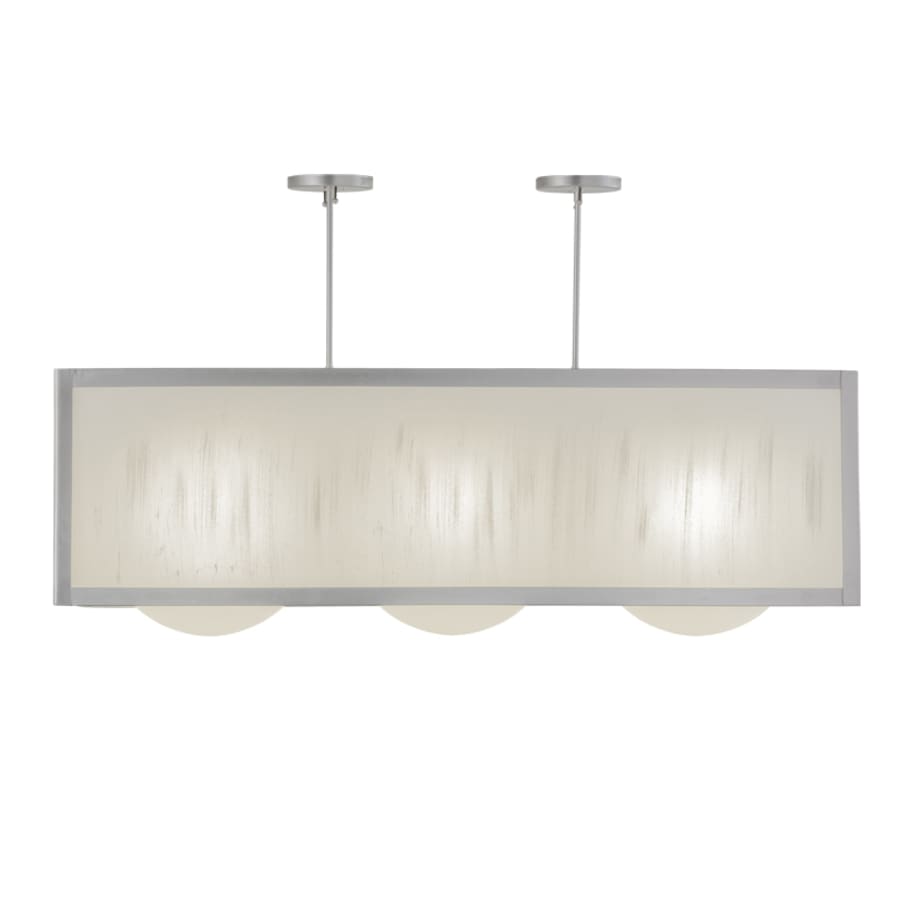 Meyda Tiffany Quadrato 3 Light 44" Wide Linear Pendant