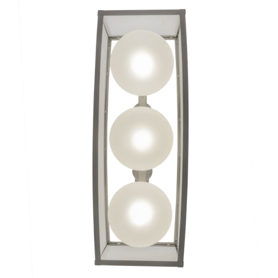 Meyda Tiffany Quadrato 3 Light 44" Wide Linear Pendant