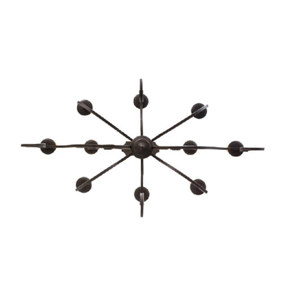Meyda Tiffany Clifton 10 Light 48" Wide Taper Candle Style Chandelier