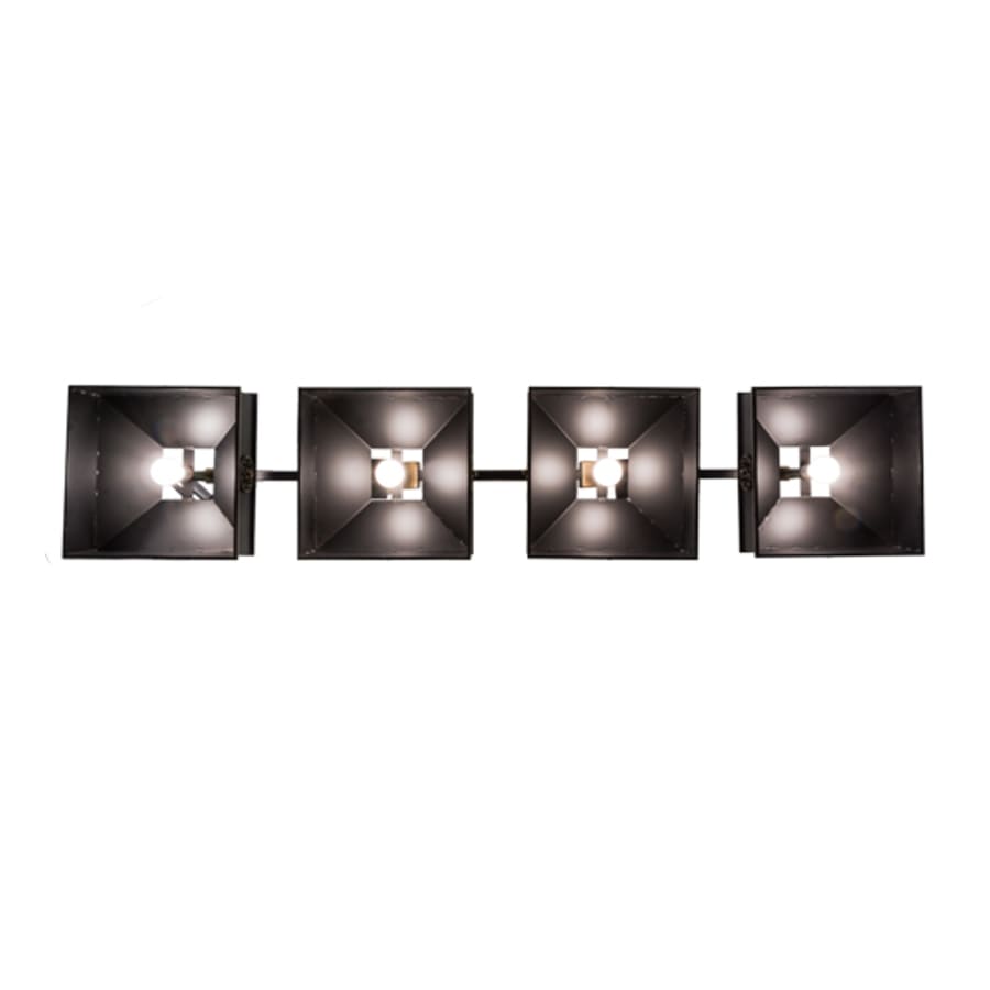 Meyda Tiffany Stefano 4 Light 78" Wide Linear Pendant