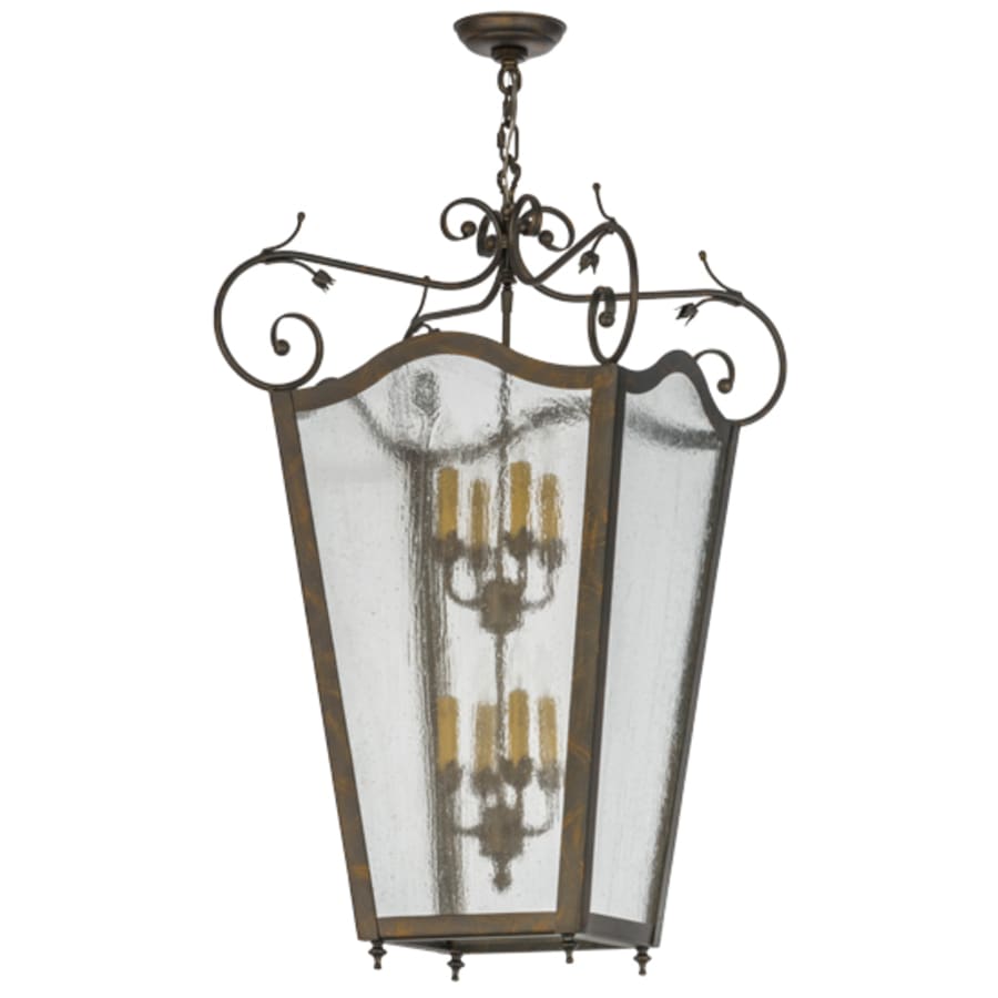 Meyda Tiffany Tessa 8 Light 28" Wide Taper Candle Pendant