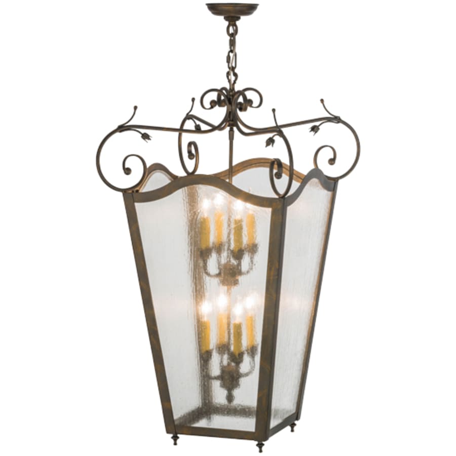 Meyda Tiffany Tessa 8 Light 28" Wide Taper Candle Pendant