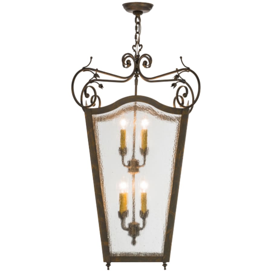 Meyda Tiffany Tessa 8 Light 28" Wide Taper Candle Pendant