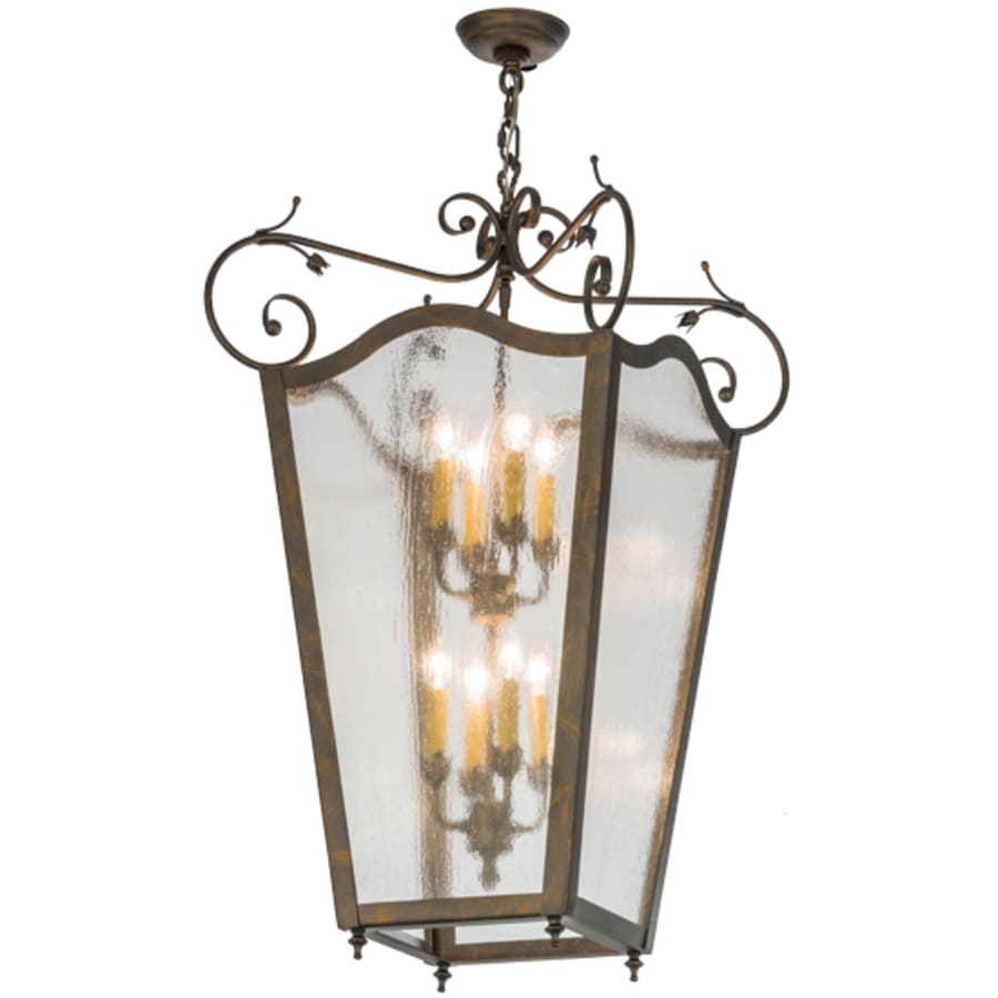 Meyda Tiffany Tessa 8 Light 28" Wide Taper Candle Pendant