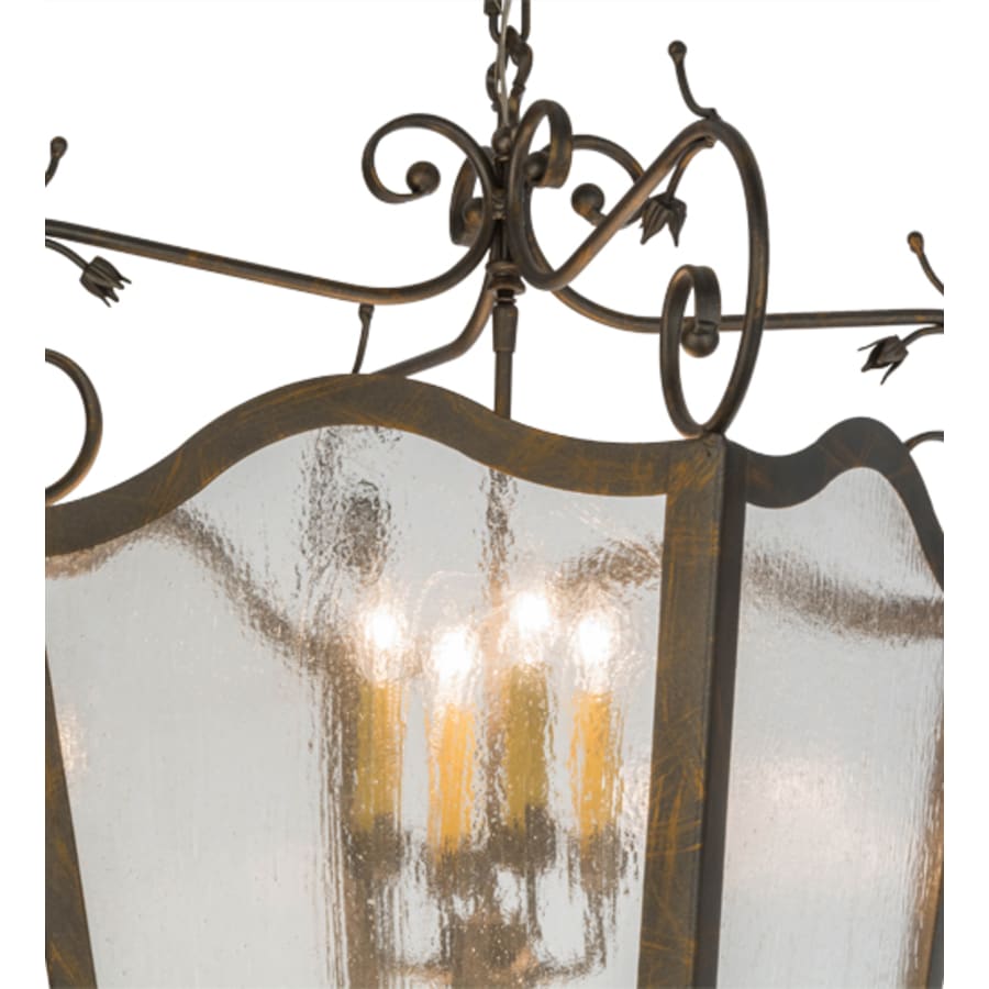 Meyda Tiffany Tessa 8 Light 28" Wide Taper Candle Pendant