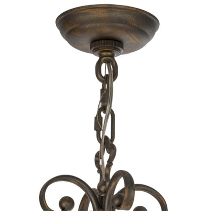 Meyda Tiffany Tessa 8 Light 28" Wide Taper Candle Pendant