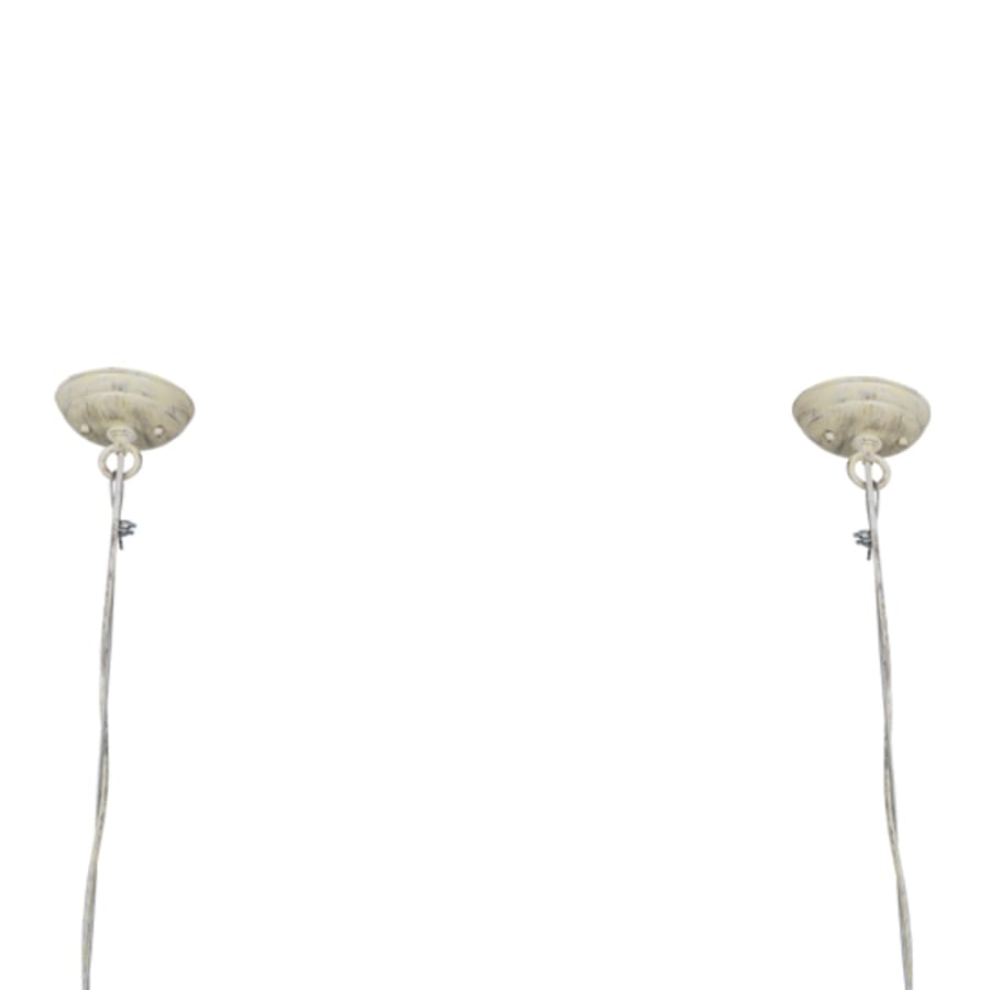 Meyda Tiffany Hounds Tooth 4 Light 36" Wide Abstract Linear Pendant