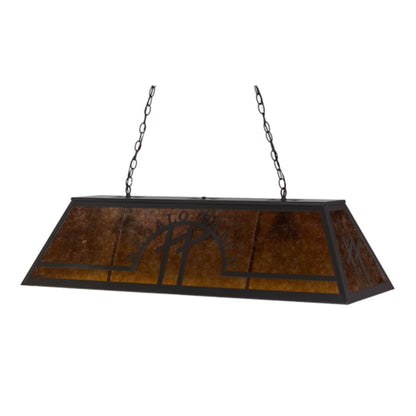 Meyda Tiffany Personalized 9 Light 48" Wide Linear Pendant