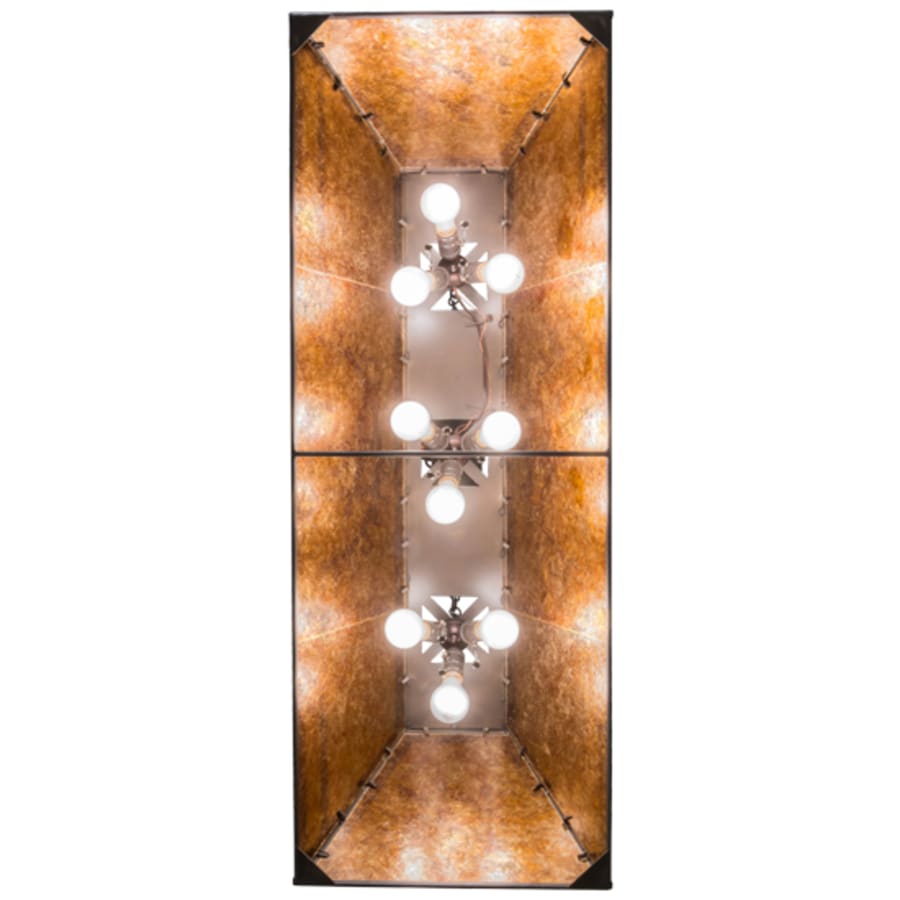 Meyda Tiffany Personalized 9 Light 48" Wide Linear Pendant