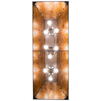 Meyda Tiffany Personalized 9 Light 48" Wide Linear Pendant