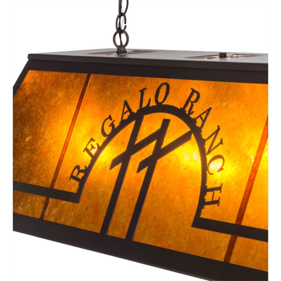 Meyda Tiffany Personalized 9 Light 48" Wide Linear Pendant
