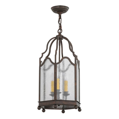 Meyda Tiffany Antencio 3 Light 12" Wide Taper Candle Pendant