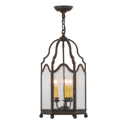 Meyda Tiffany Antencio 3 Light 12" Wide Taper Candle Pendant