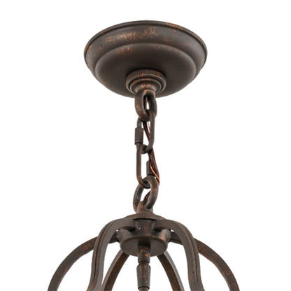 Meyda Tiffany Antencio 3 Light 12" Wide Taper Candle Pendant