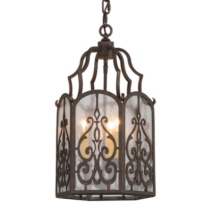 Meyda Tiffany Antencio 3 Light 12" Wide Taper Candle Pendant