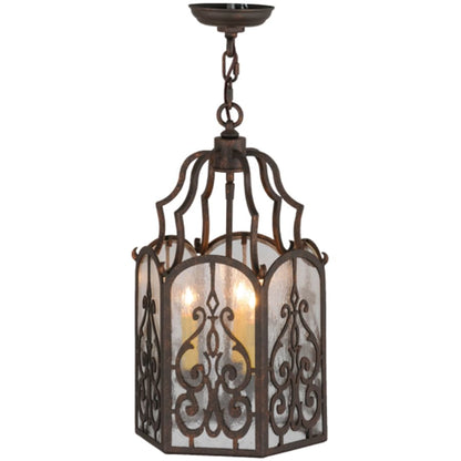 Meyda Tiffany Antencio 3 Light 12" Wide Taper Candle Pendant