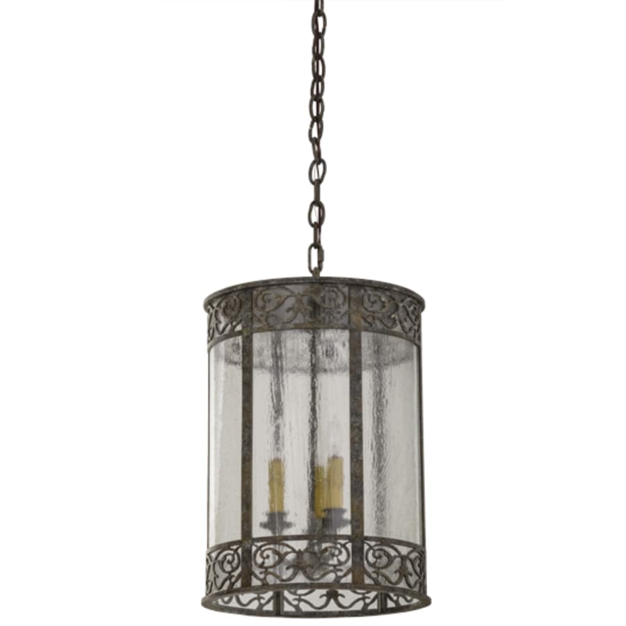 Meyda Tiffany Antencio 3 Light 14" Wide Taper Candle Pendant