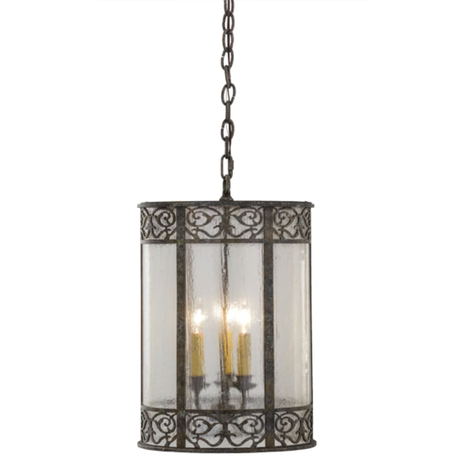 Meyda Tiffany Antencio 3 Light 14" Wide Taper Candle Pendant